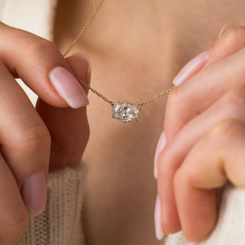 Moissanite Necklaces for Women