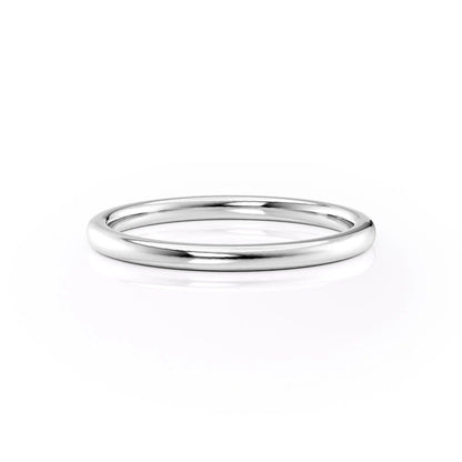 Classic Plain Wedding Band for Women - farrellouise