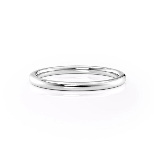 Classic Plain Wedding Band for Women - farrellouise