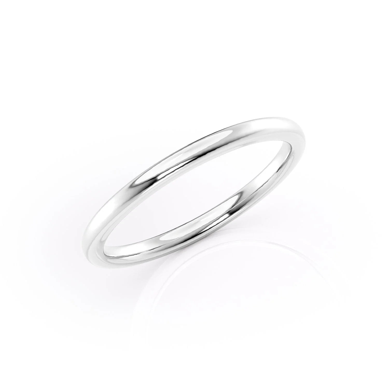 Classic Plain Wedding Band for Women - farrellouise