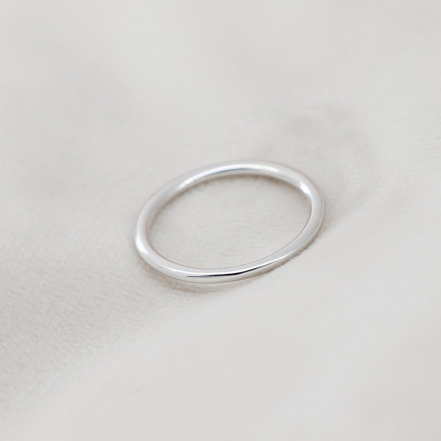 Classic Plain Wedding Band for Women - farrellouise