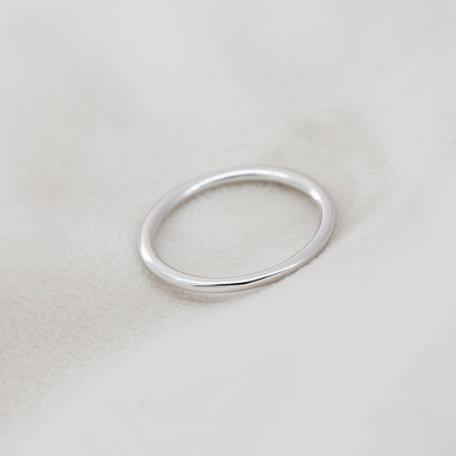 Classic Plain Wedding Band for Women - farrellouise