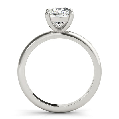 2.50 CT Elongated Cushion Shaped Moissanite Ring In Solitaire Design