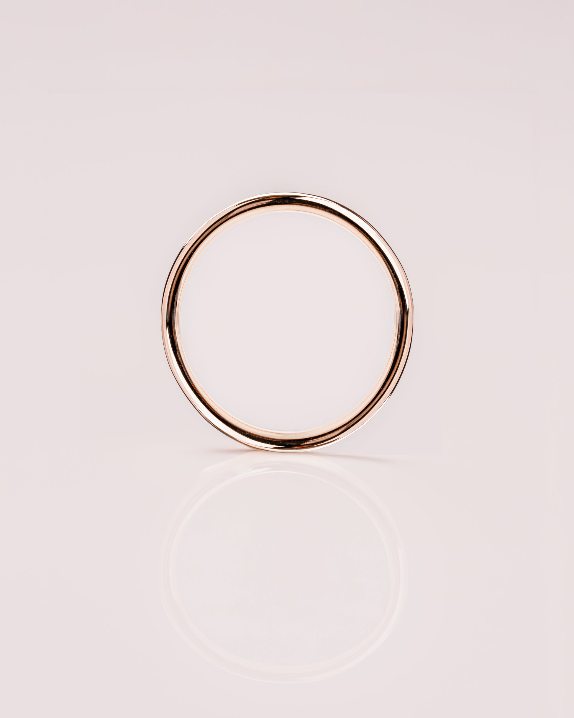 Classic Plain Gold Wedding Band 2