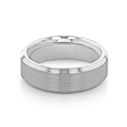 Brushed Finish Classic Men's Wedding Band 3